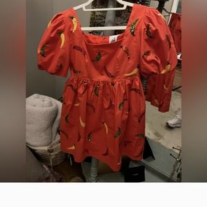 Queen Of Sparkles Chili Pepper Dress